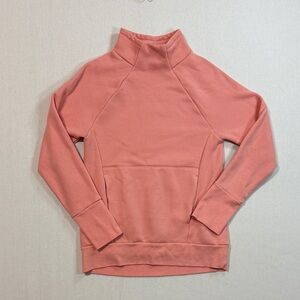 Fabletics Peach Turtleneck Sweater